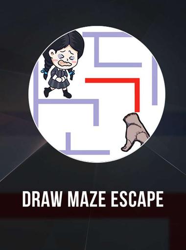 Draw Maze Escape