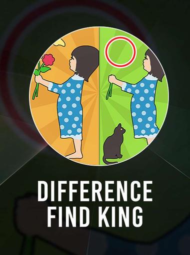 Perbedaan menemukan Raja