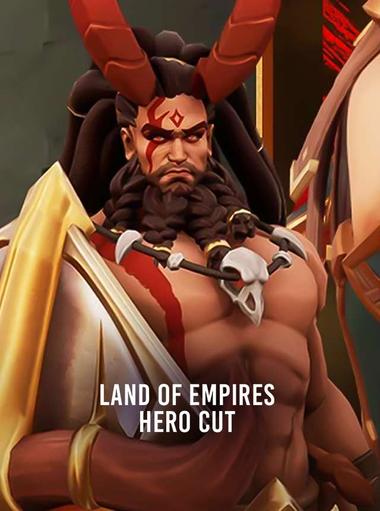 Land of Empires: Hero Cut