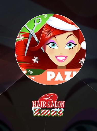 Girls Hair Salon Christmas