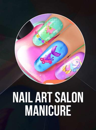 Nail Art Salon - Manicure