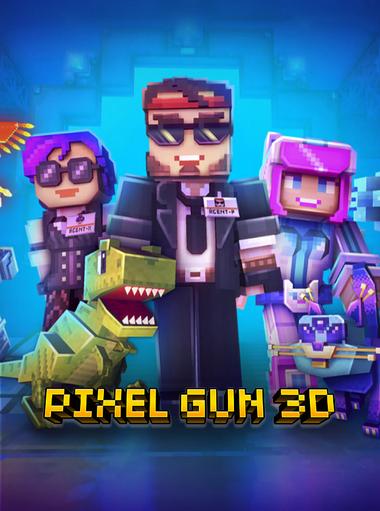 Pixel Gun 3D - Tembak-tembakan
