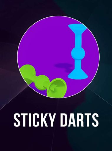 Sticky Darts