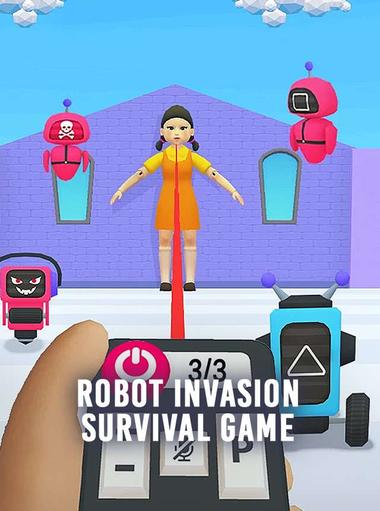 Robot Invasion - Survival Game