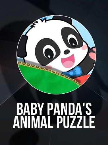Puzzle Hewan Bayi Panda