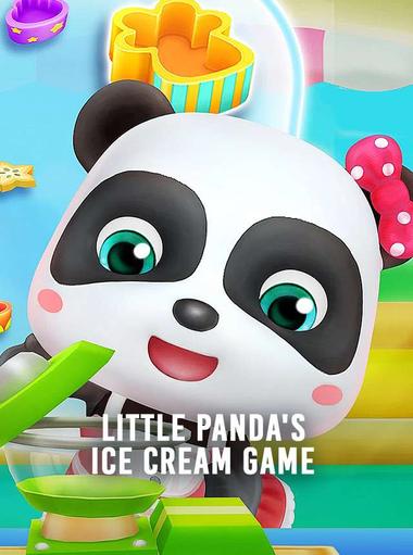 Game Es Krim Panda Kecil