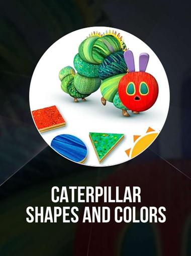 Caterpillar Shapes and Colors