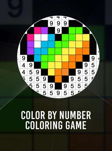 Color by Number: Coloring Game