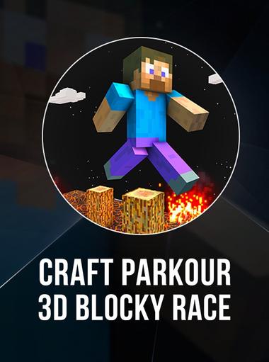 Craft Parkour: 3D Blocky Race