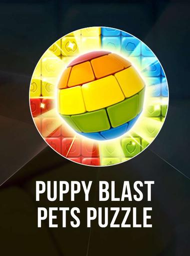 Puppy Blast - pets puzzle