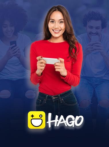 Hago- Pesta, Chat & Games