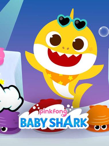 Pinkfong Baby Shark Bayi Hiu