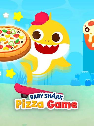 Permainan Pizza Baby Shark