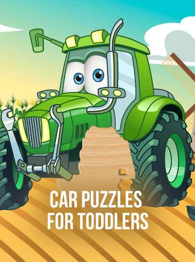 Car Puzzles for Toddlers
