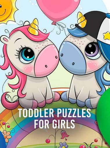 Toddler Puzzles for Girls
