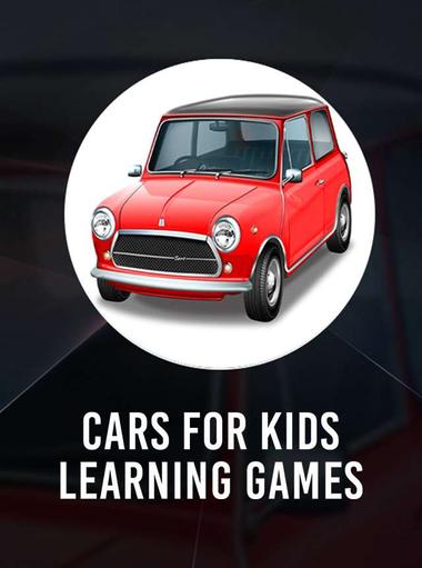 Cars for Kids Learning Games