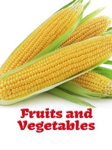 Fruits and Vegetables for Kids