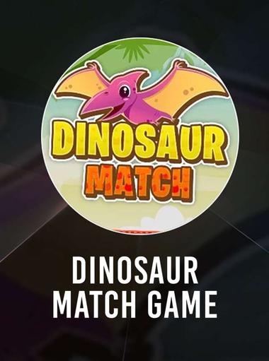 Dinosaur Match Game