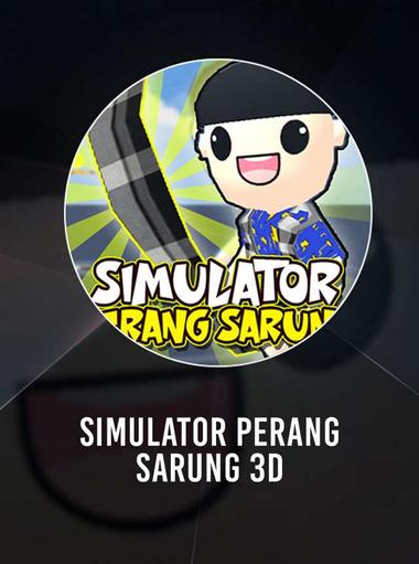 Simulator Perang Sarung 3D