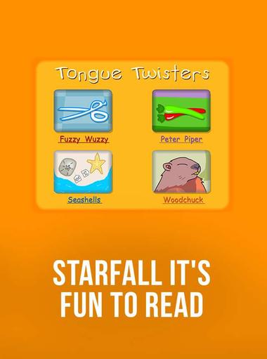Starfall It's Fun to Read