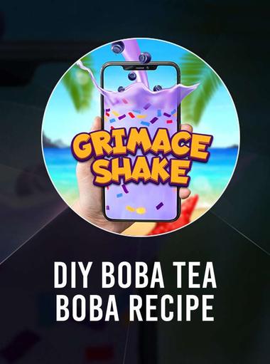 DIY Boba Tea - Boba Recipe