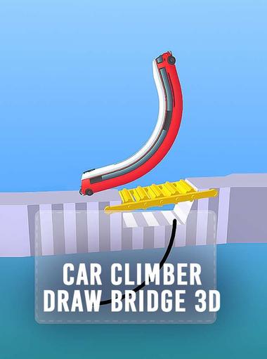 Car Climber: Draw Bridge 3D