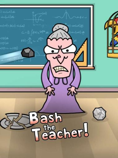 Bash the Teacher! School Prank