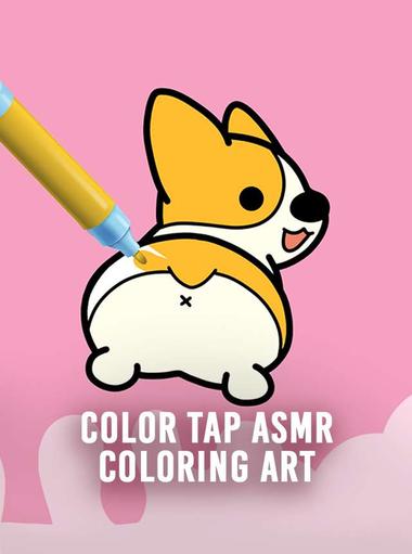 Color Tap ASMR: Coloring Art
