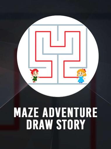 Maze Adventure: Draw Story
