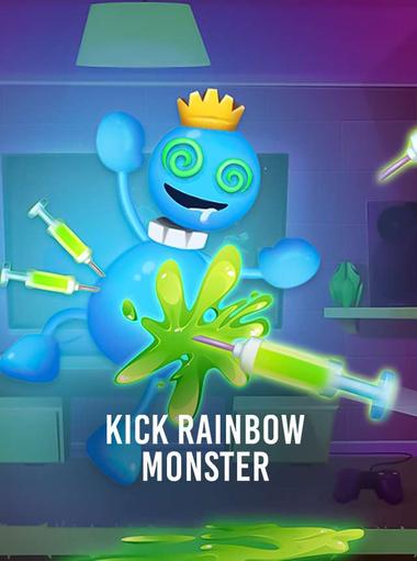 Kick Rainbow Monster