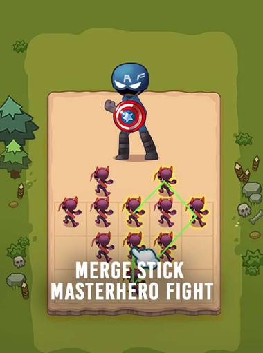Merge Stick Master: Hero Fight