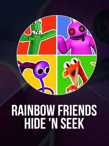 Rainbow Friends: Hide 'N Seek