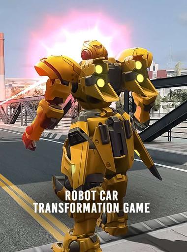 Robot Car Transformation Game