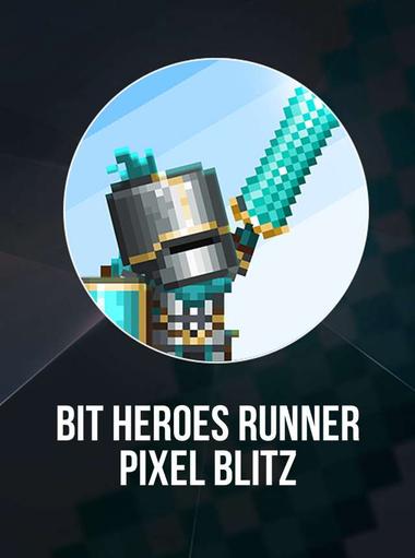 Bit Heroes Runner: Pixel Blitz
