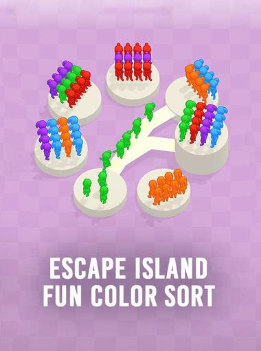 Escape Island: Fun Color Sort