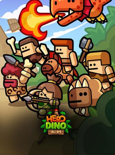Hero Dino: gioco di ruolo idle