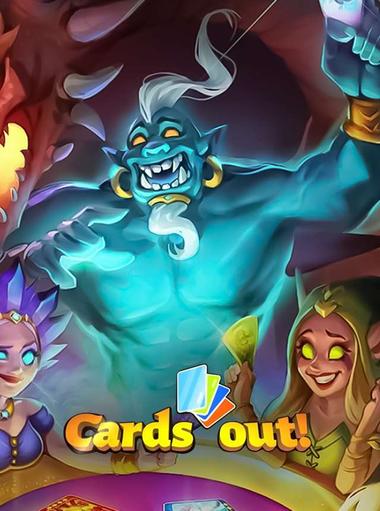 Cards out! Epic PVP battles