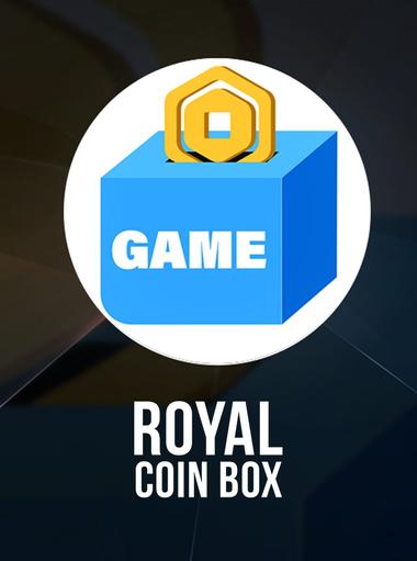 Royal Coin Box