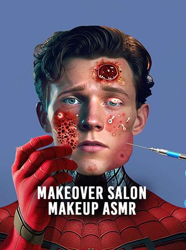 Makeover salon: Makeup ASMR