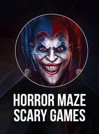 Horror Maze: Scary Games