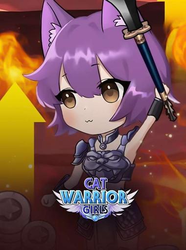 Cat Warrior Girls : Afk Idle