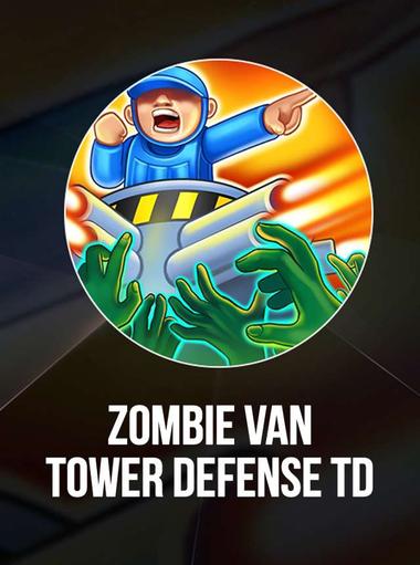 Zombie Van: Tower Defense TD