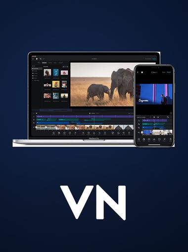 VN - Editor de vídeo