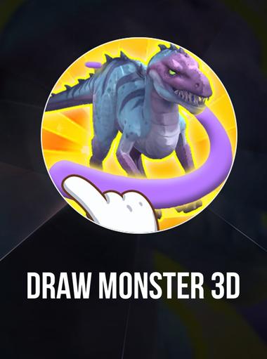Dibuja monstruos 3D