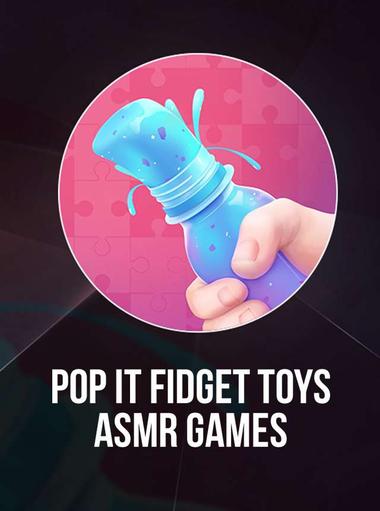 Pop It Fidget Toys: ASMR Games