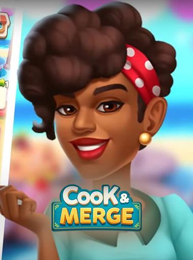 Cook & Merge: Juego de cocina