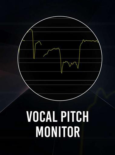 Vocal Pitch Monitor
