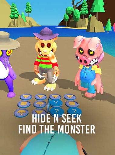 Toilet Monster: Hide N Seek