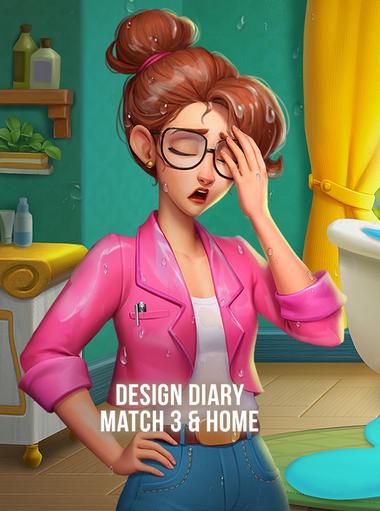 Design Diary - Match 3 & Home