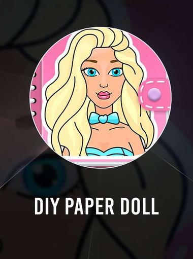 DIY Paper Doll